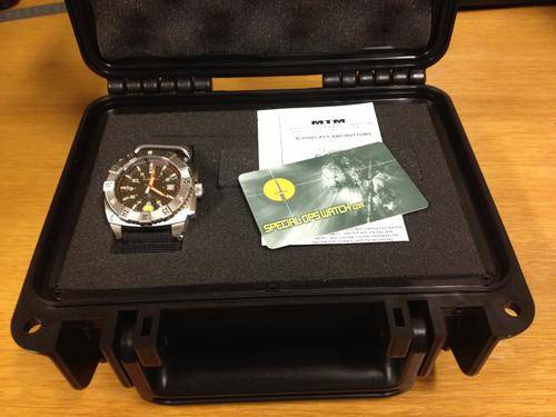 MTM SPECIAL OPS WATCH